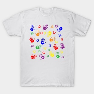 Heart and hands T-Shirt